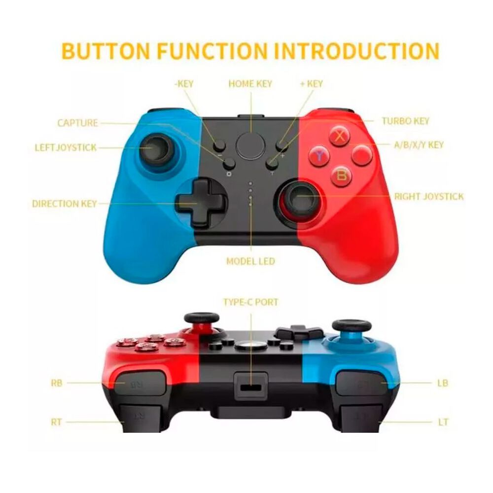 Control Joystick Inalámbrico Para Nintendo Switch image number 3.0