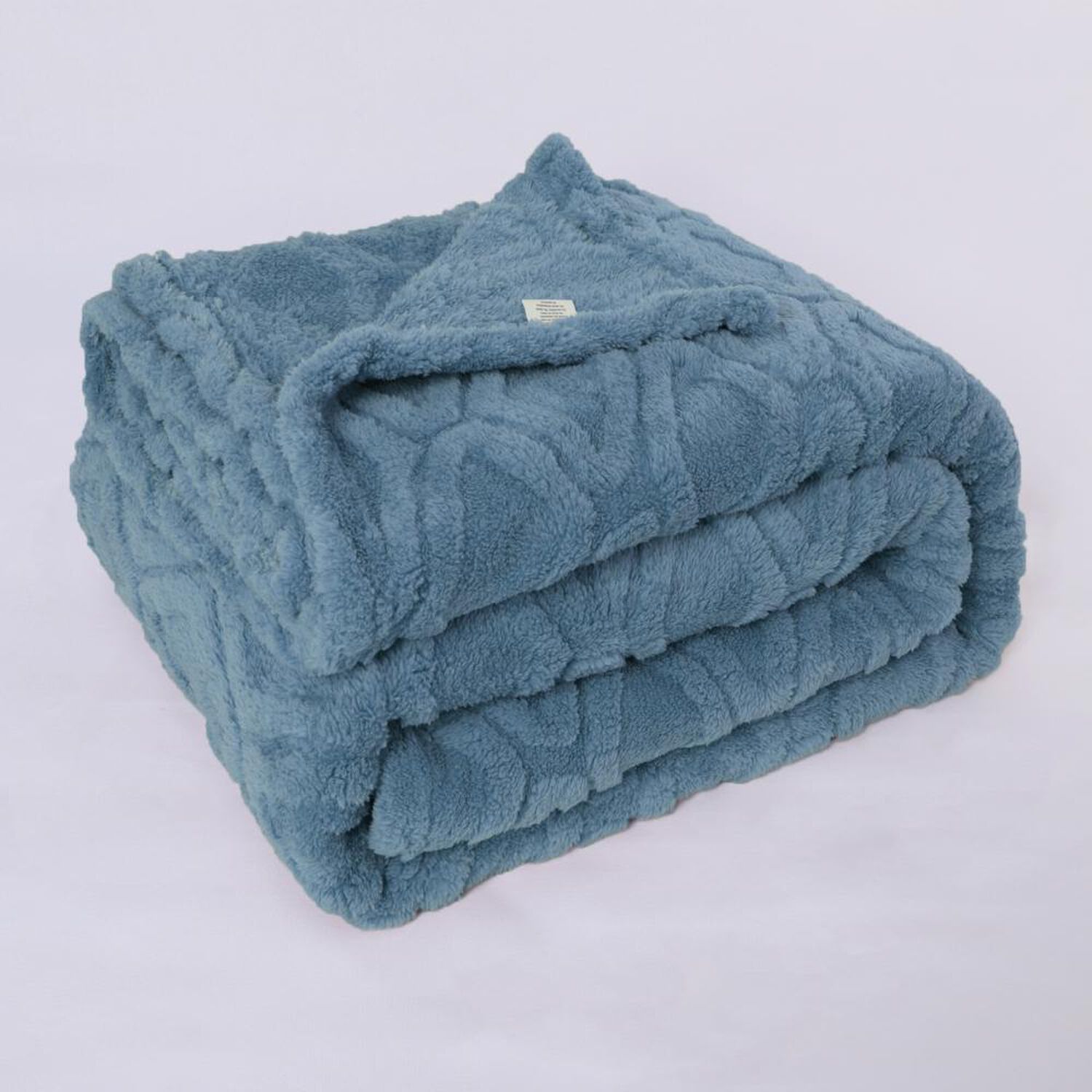 Frazada Sherpa Azhome Jacquard / King image number 2.0