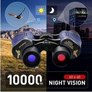 Binoculares Profesionales 60x60 Caza Binocular 1000m Pro