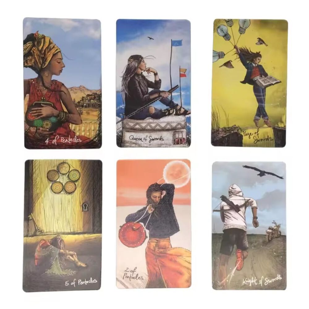 Tarot 78 Cartas Vidente De Luz image number 3.0