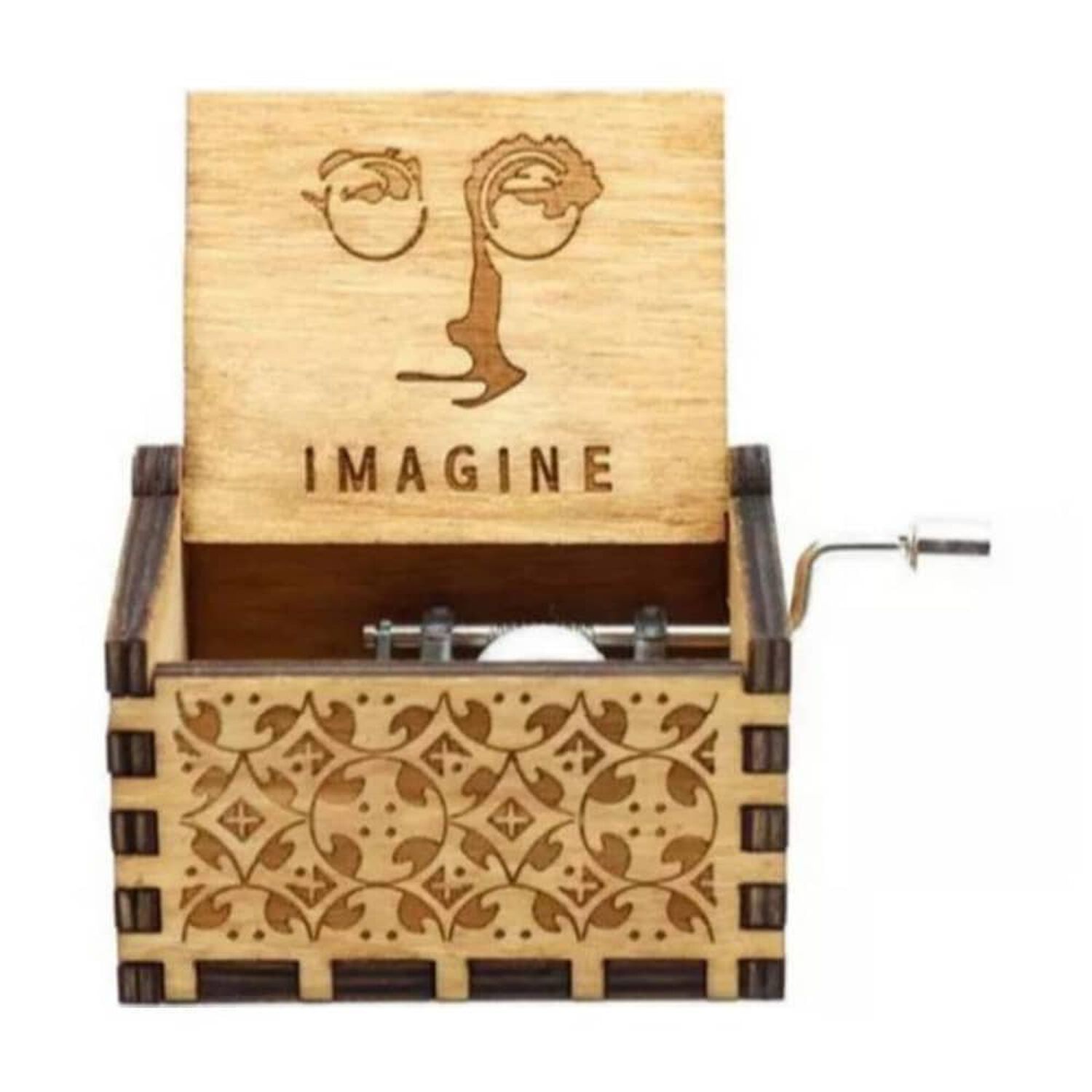 Caja Musical De John Lennon Imagine image number 0.0