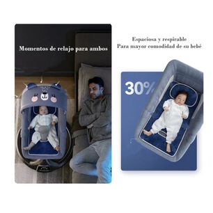 Mecedora El&eacute;ctrica Reclinable Bluetooth Lubabycas Universo
