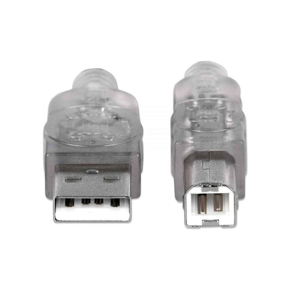 Cable Para Impresoras Usb 2.0 A Macho/ B Macho 480 Mbps 3mt image number 2.0