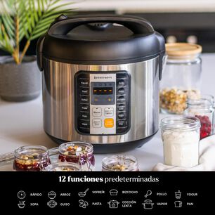 Olla El&eacute;ctrica Multifuncional Multicooker Pro 5,5 L Easyways