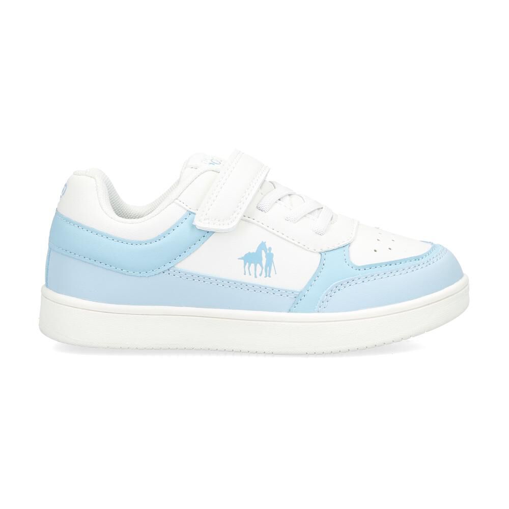 Zapatilla Infantil Niño The King's Polo Club Blue image number 2.0