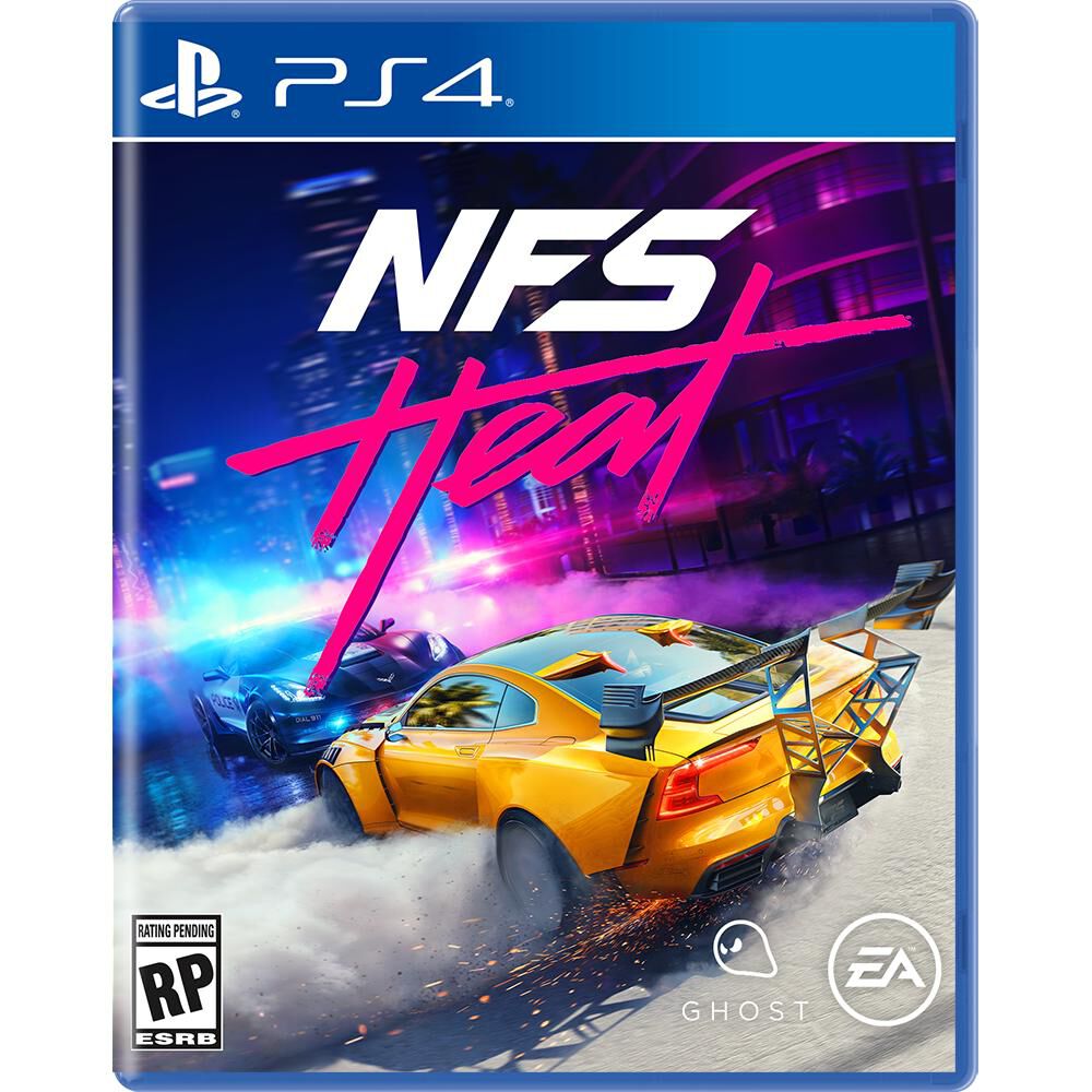 Juego PS4 Need For Speed Heat image number 1.0