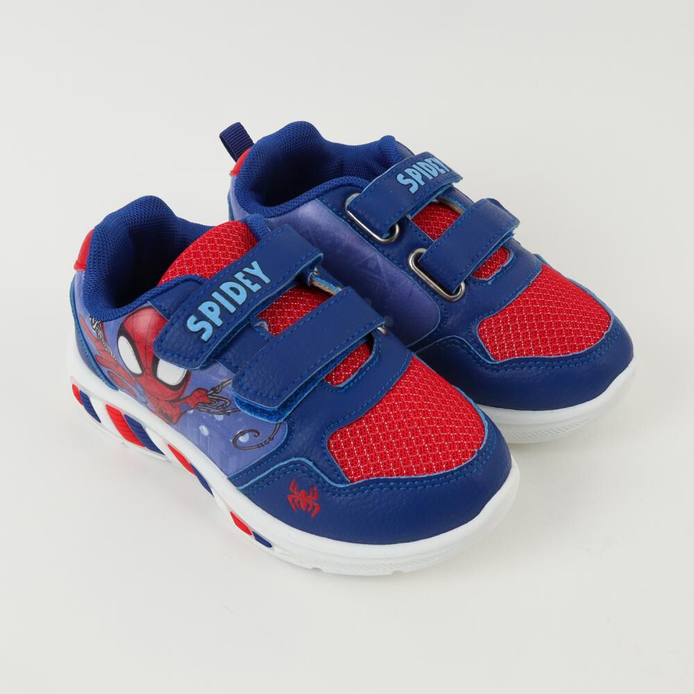 Zapatilla Infantil Niño Marvel Spidey Azul image number 1.0