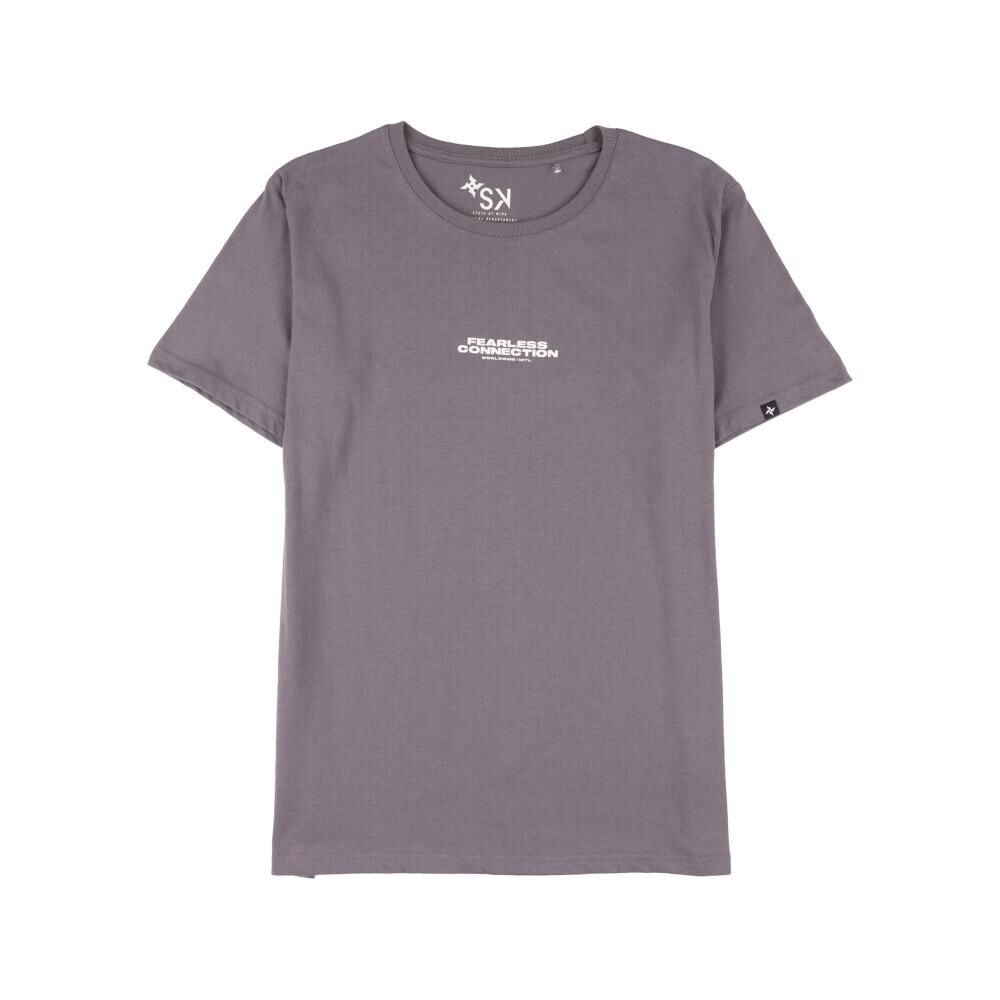 Polera Slim Manga Corta Cuello Redondo Hombre Skuad image number 0.0