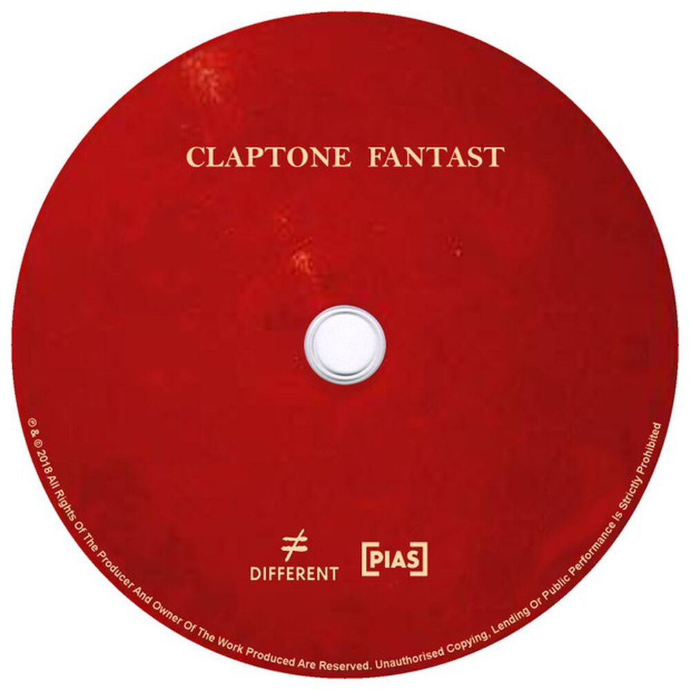 Claptone - Fantast (digipack) | Cd image number 2.0