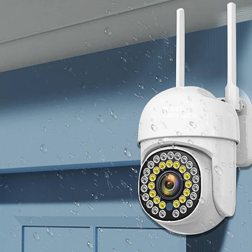 C&aacute;mara Smart Pro Wifi 1080p Para Exteriores Detecci&oacute;n 3mp image number 1.0