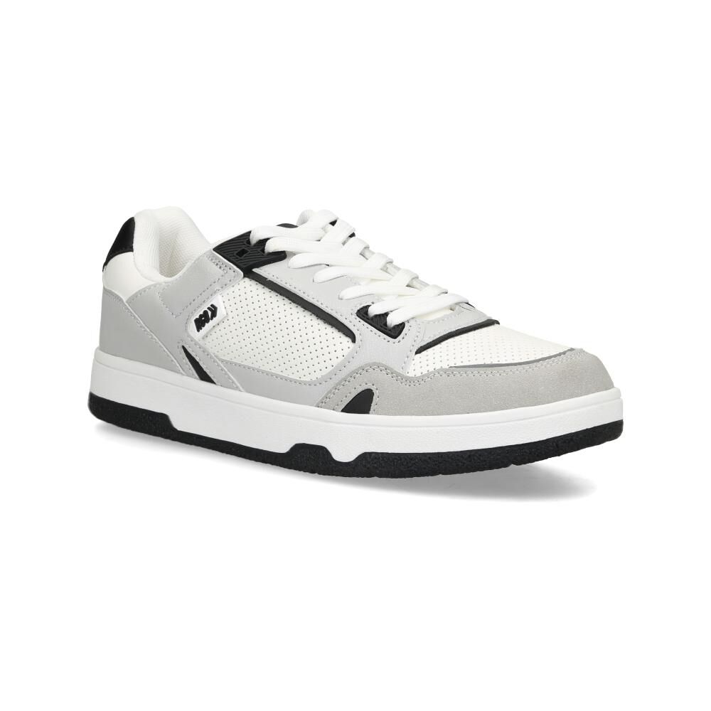 Zapatilla Urbana Hombre Rolly Go White image number 0.0