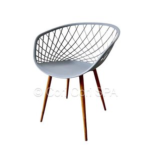 Sitial Butaca Mesh Gris