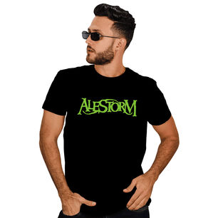 Polera Hombre Alestorm Metal Rock