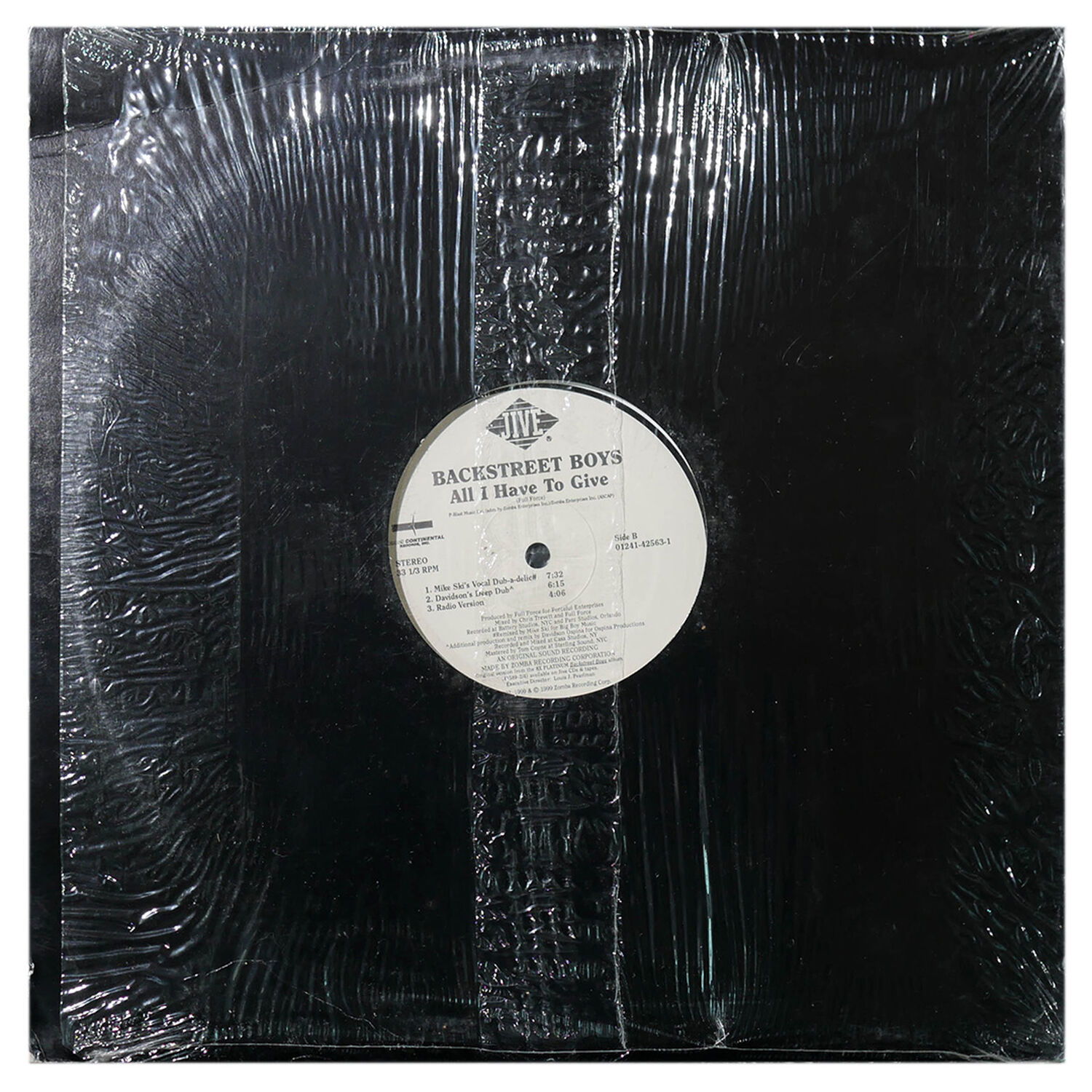 Backstreet Boys - All I Have To Give| 12" Maxi Single Usado image number 1.0