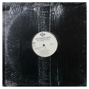 Backstreet Boys - All I Have To Give| 12" Maxi Single Usado