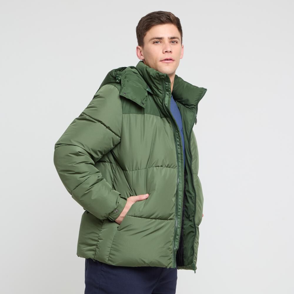 Parka Lisa Slim Cuello Alto Hombre Ocean Pacific image number 2.0
