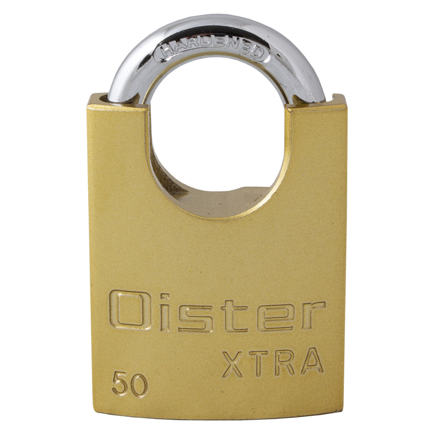 Candado Oister Xtra Con Hombros 50mm image number 0.0