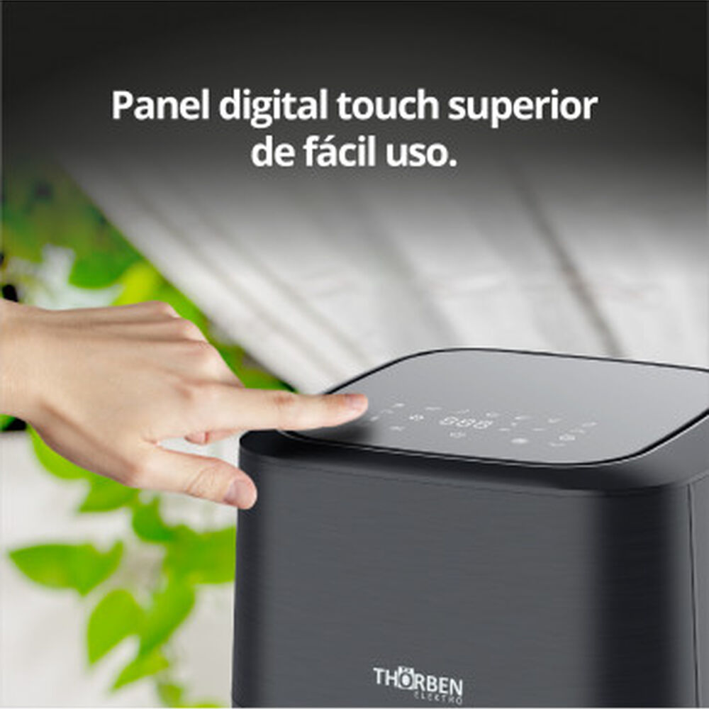 Freidora De Aire 6l Thor Power Heat Xl 1700w image number 3.0