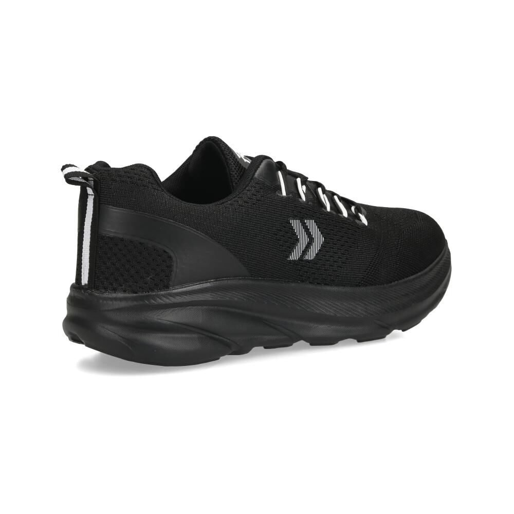 Zapatilla Urbana Hombre Rolly Go Black image number 3.0
