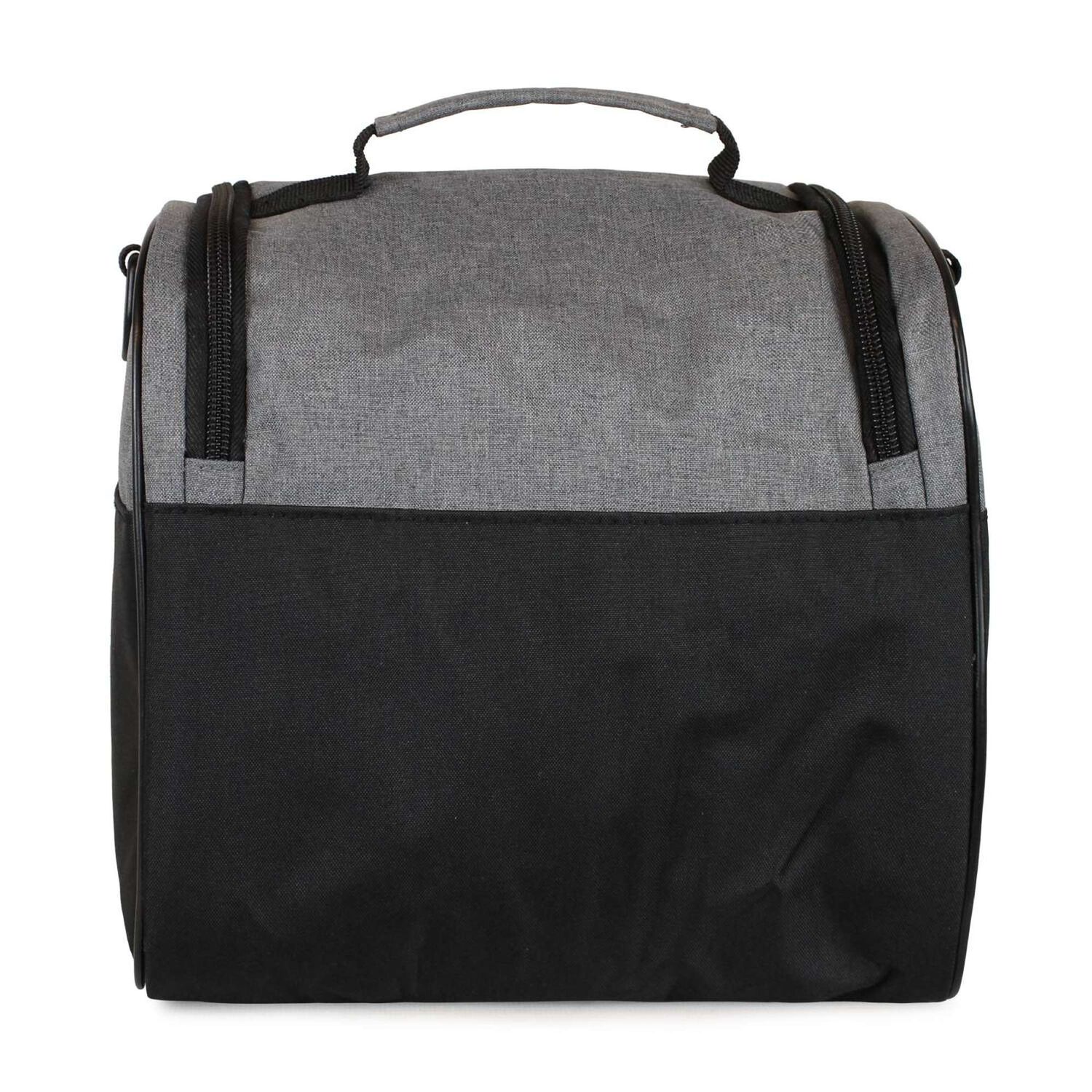 Pack Champion Bolso Atlanta 45lts + Lonchera Oxford Gris image number 7.0