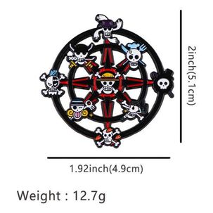 Pin Broche Anime One Piece Monkey D. Luffy
