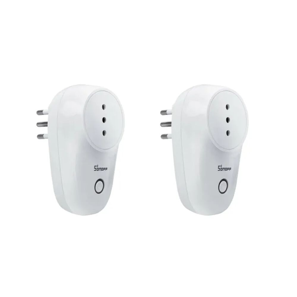 Pack De 2 Enchufes Wifi Sonoff S26 image number 0.0