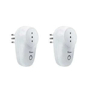 Pack De 2 Enchufes Wifi Sonoff S26