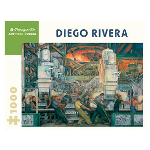Rompecabeza De Diego Rivera: Detroit Industry - 1000 Piezas