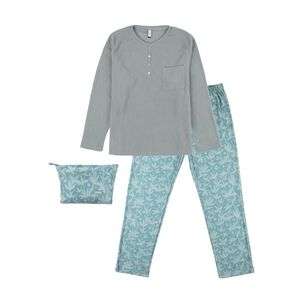 Pijama Manga Larga Mujer Lesage