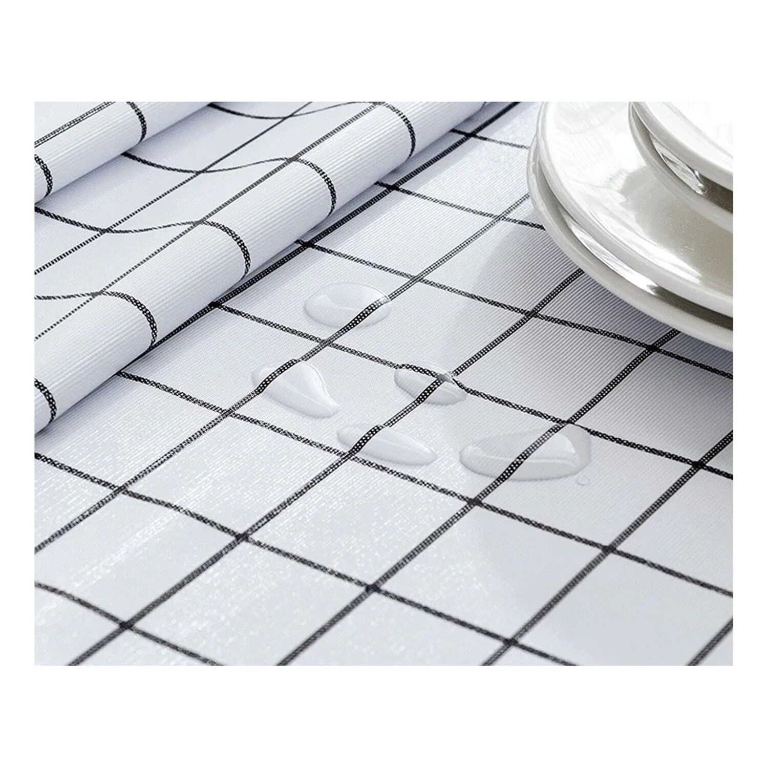 Mantel Impermeable Rectangular 140x220cm Multicolor Pvc image number 3.0