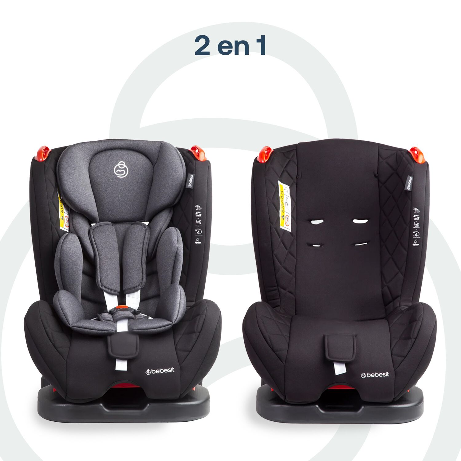 Silla De Auto Aries Dark Grey image number 5.0