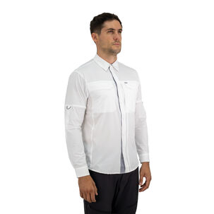 Camisa Hw Antakari Spandex Blanca