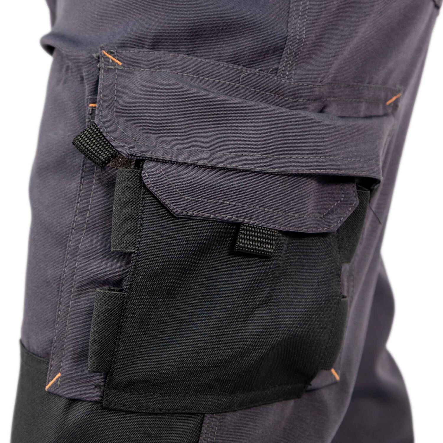 Pantal&oacute;n Cargo Hw Dakota Anti&aacute;cido Carbon Grey image number 1.0
