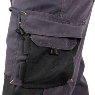 Pantal&oacute;n Cargo Hw Dakota Anti&aacute;cido Carbon Grey