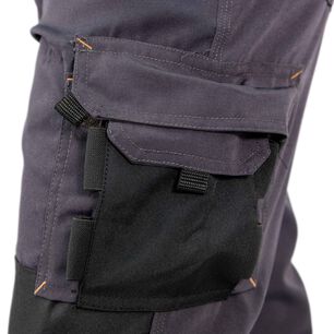 Pantal&oacute;n Cargo Hw Dakota Anti&aacute;cido Carbon Grey