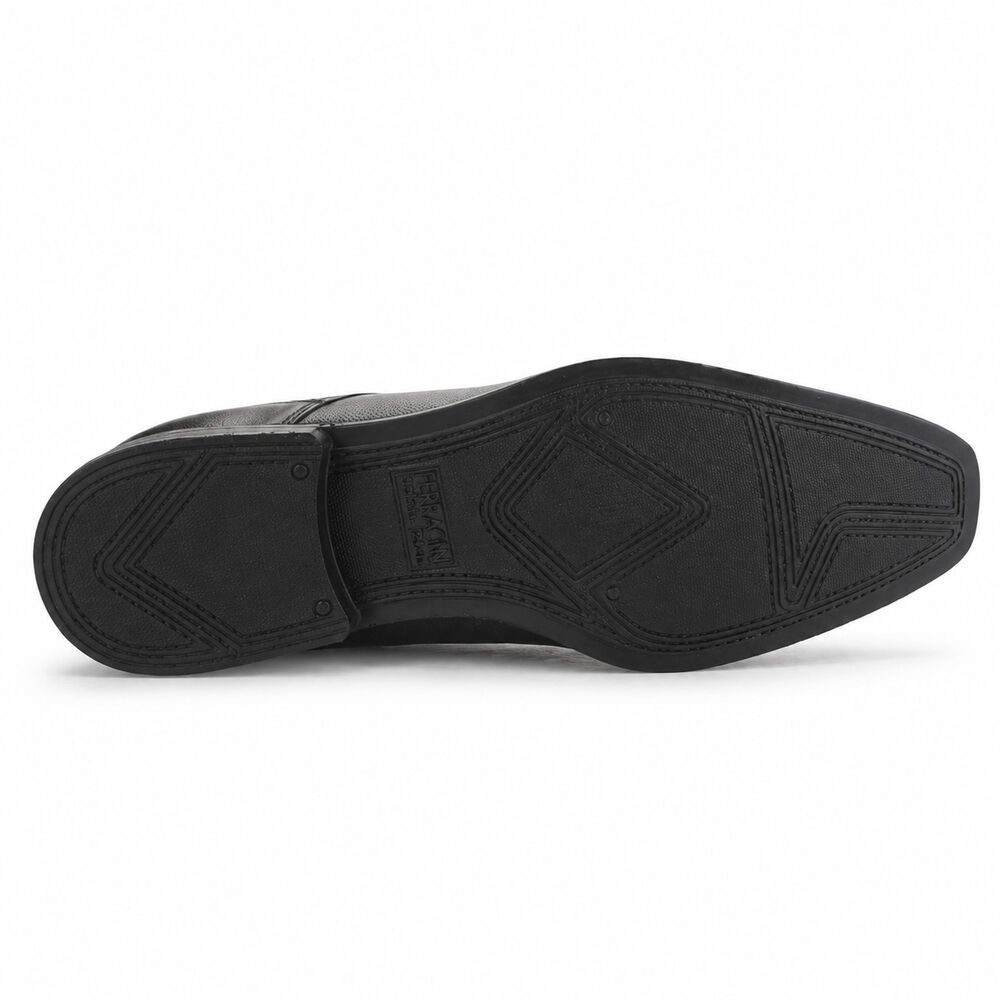 Zapato Negro Hombre Casual Ferracini 4083 Liverpool image number 5.0