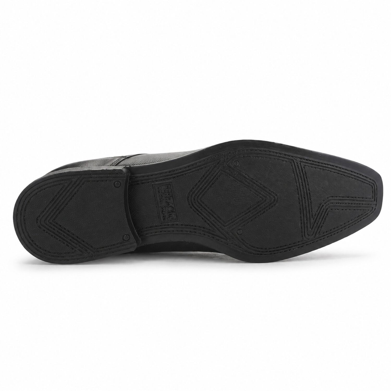 Zapato Negro Hombre Casual Ferracini 4083 Liverpool image number 5.0