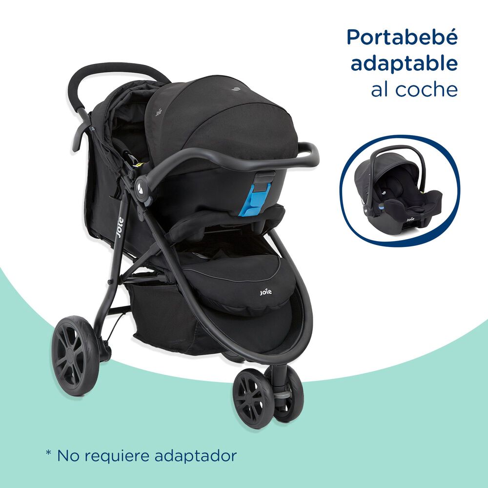 Coche Travel System Litetrax 3 Joie image number 5.0