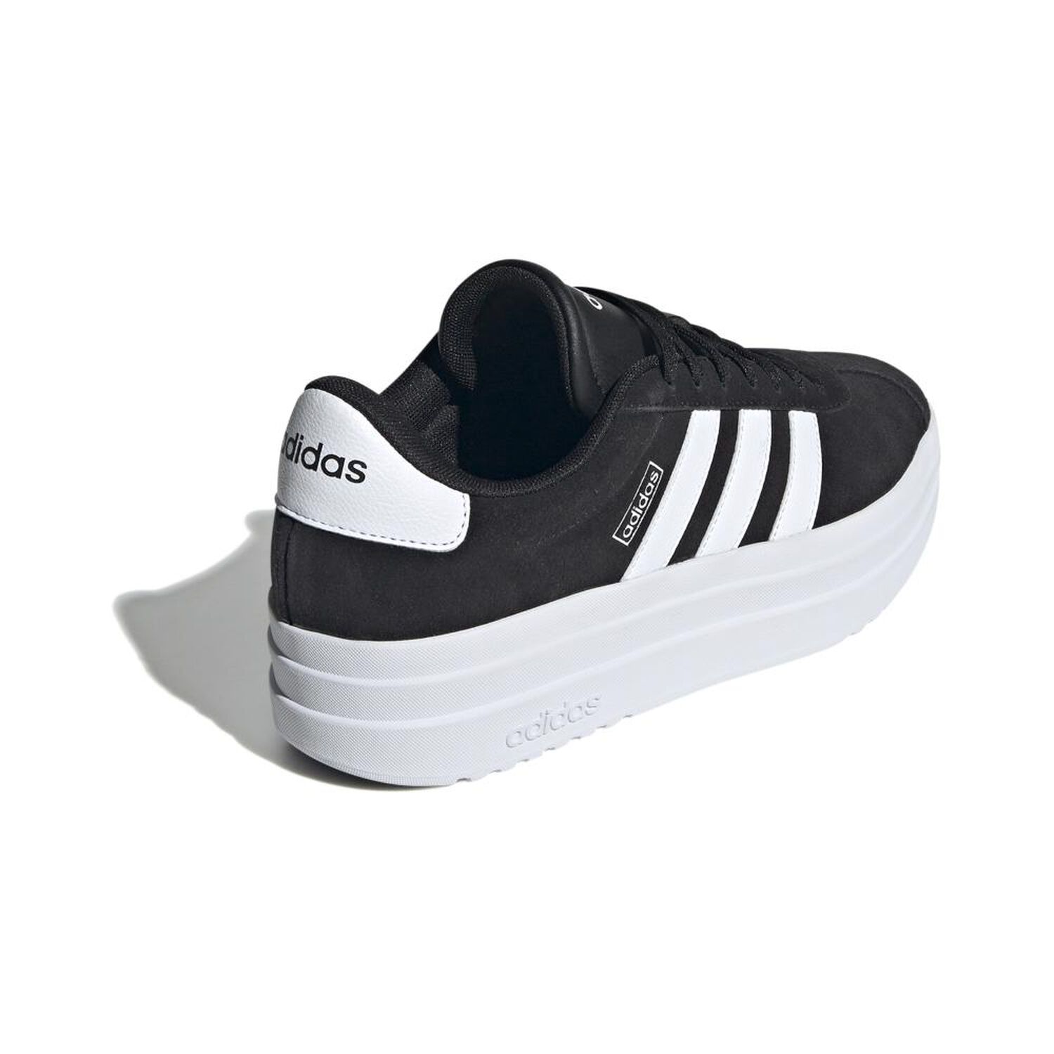 Zapatilla Urbana Mujer Adidas Vl Court Bold Negro image number 2.0