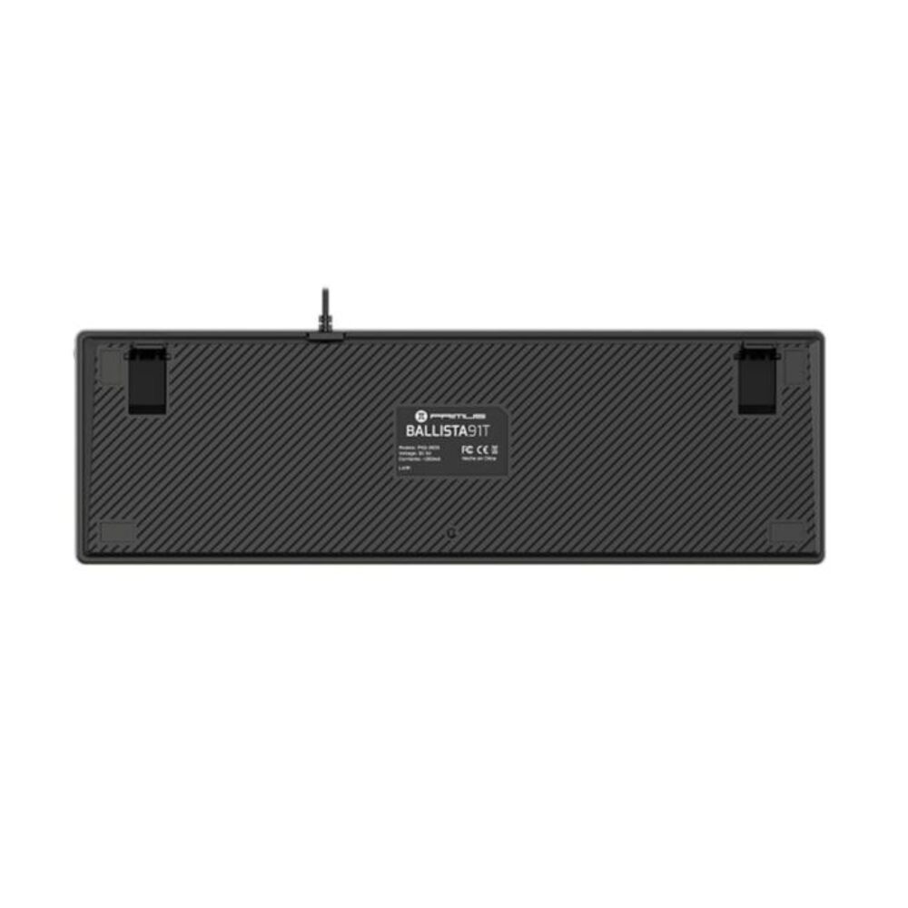 Teclado Gamer Primus Ballista 91t Switch Red Wired Usb image number 3.0