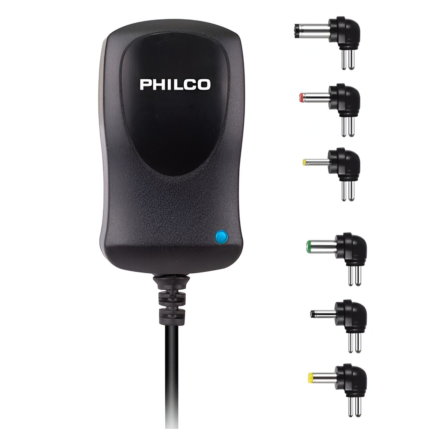 Transformador 12v Regulables 1.2a / 15w + 6 Plug Universales image number 1.0