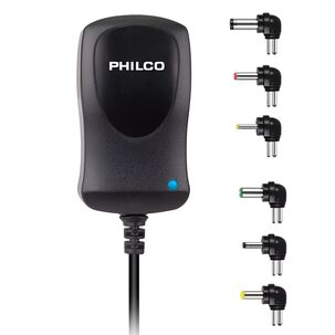 Transformador 12v Regulables 1.2a / 15w + 6 Plug Universales