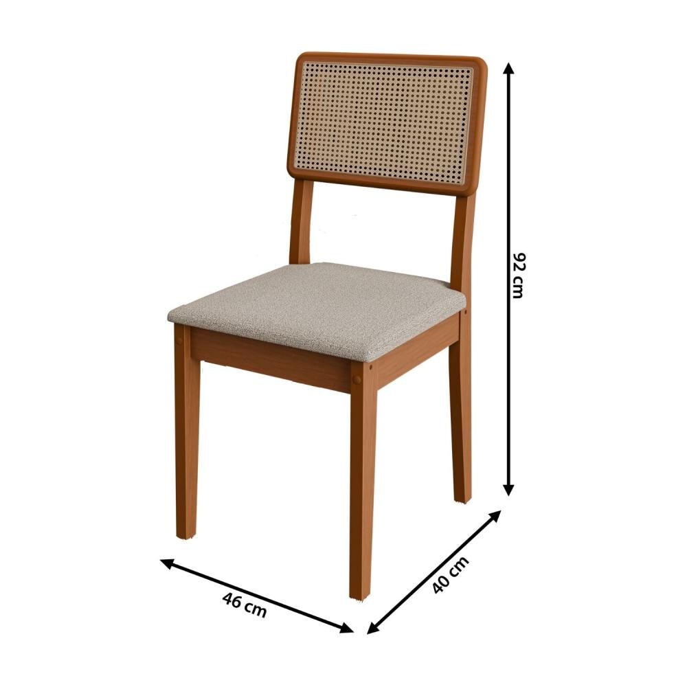 Juego De Comedor Exit Dubai / 6 Sillas image number 7.0