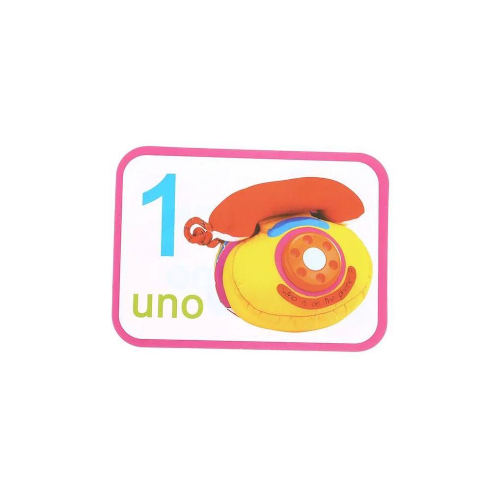 Set De 28 Tarjetas De N&uacute;meros De Madera Para Ni&ntilde;os De 3+ image number 3.0