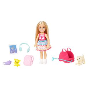 Mu&ntilde;eca Barbie Chelsea Viajera