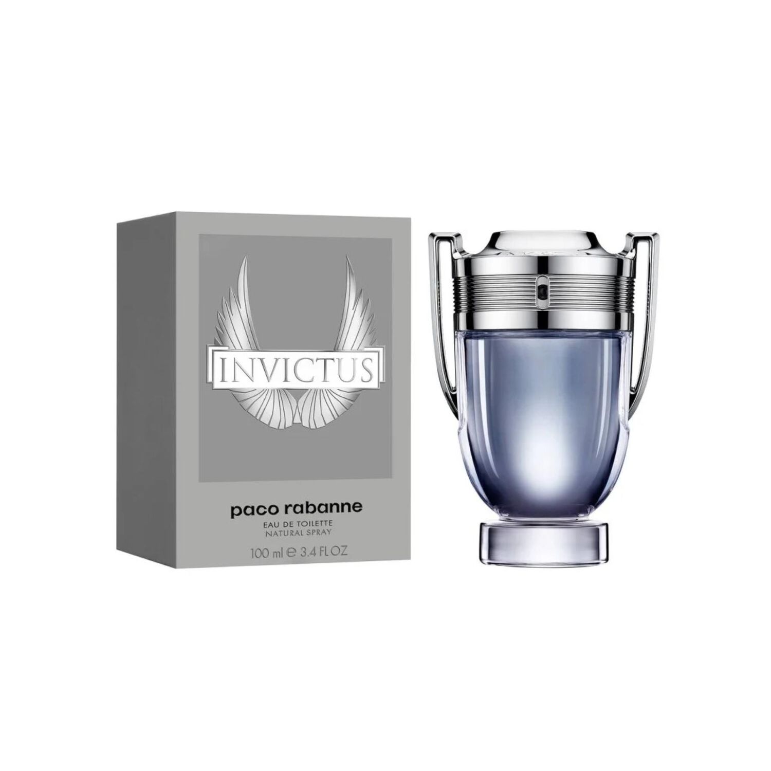 Paco Rabanne Invictus Man 100ml Edt image number 0.0
