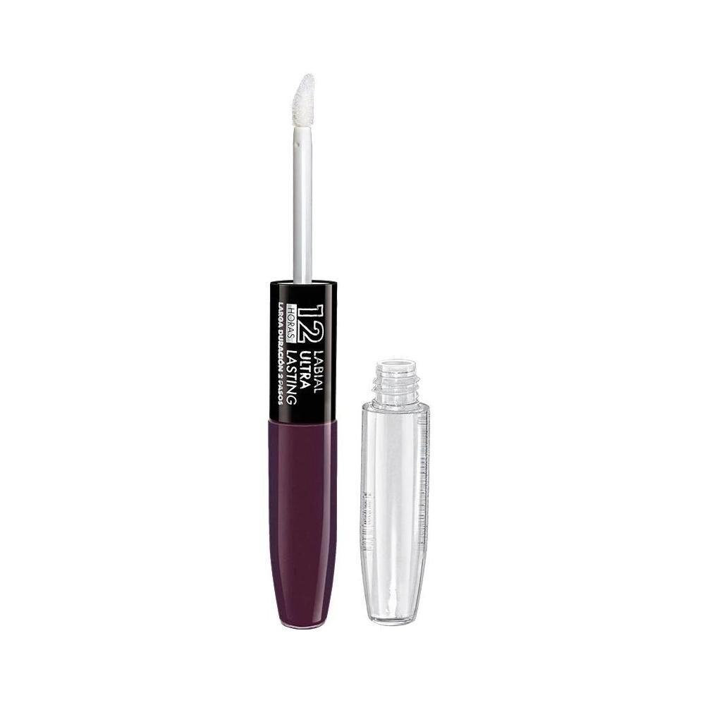 Labial 2 Pasos Ultra Lasting 12 Horas Bordeaux Petrizzio image number 0.0