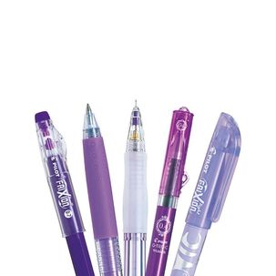 Set Violeta 5 Unidades