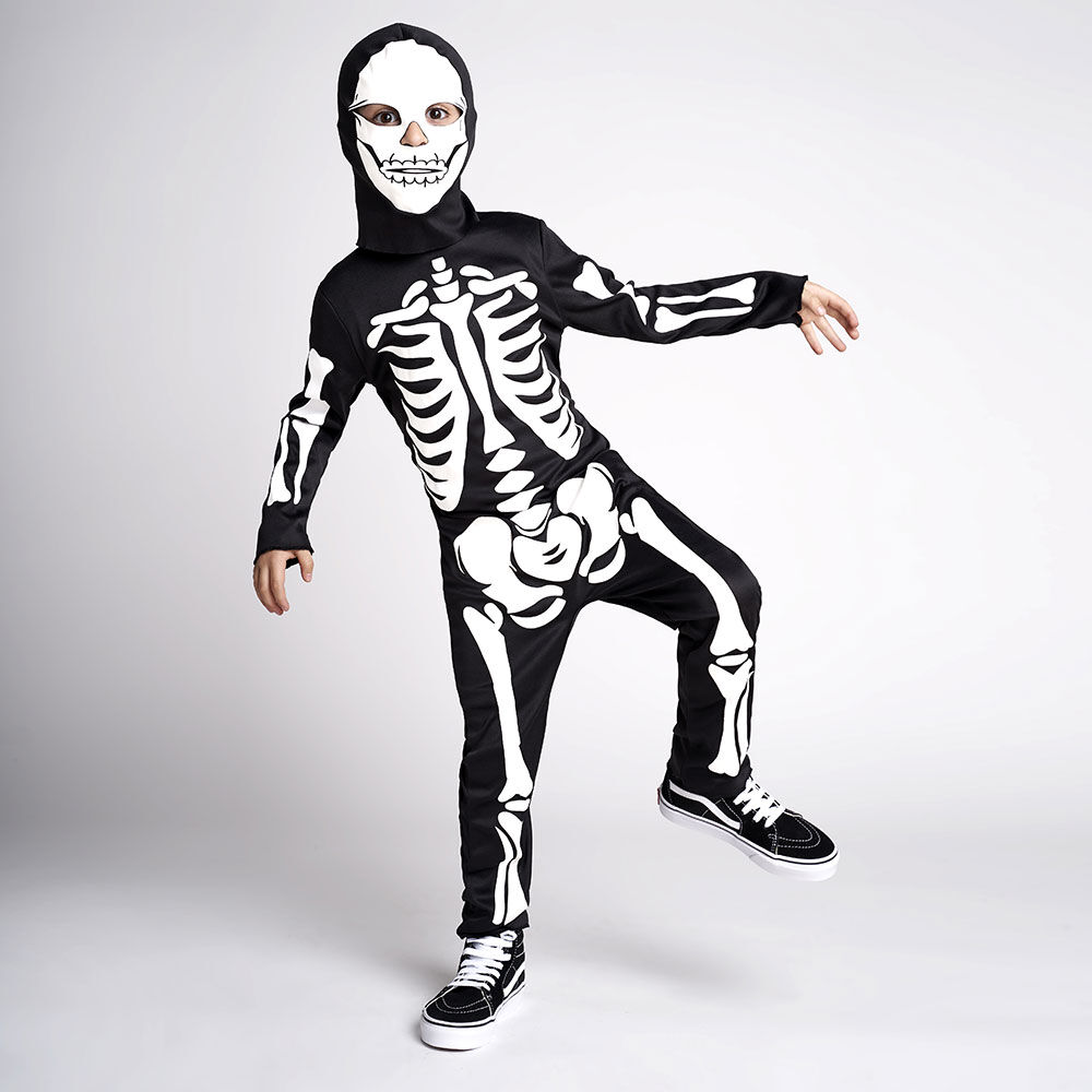 Disfraz Glam Esqueleto Talla 4/6 image number 0.0