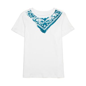 Polera Manga Corta Cuello Redondo Ni&ntilde;o Topsis
